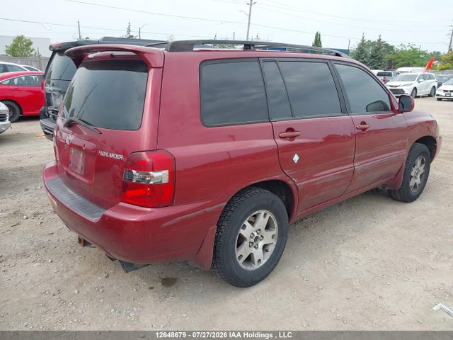 12648679 :رقم المزاد ، JTEEP21A870216298 vin ، 2007 Toyota Highlander Sport/limited مزاد بيع