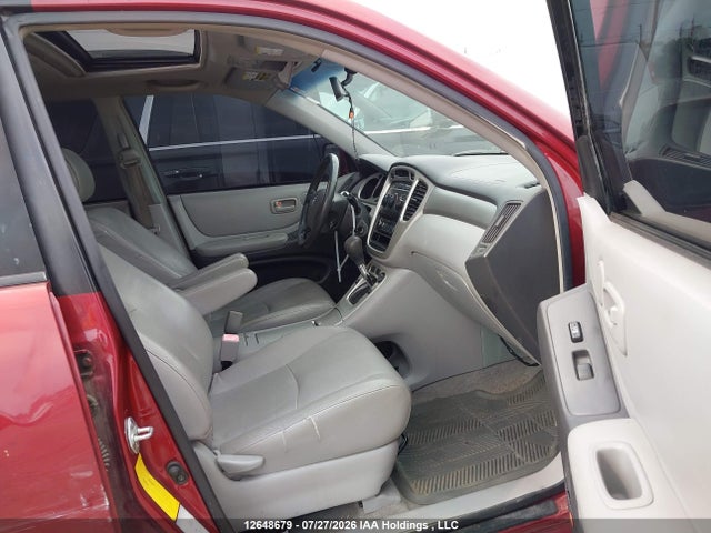 12648679 :رقم المزاد ، JTEEP21A870216298 vin ، 2007 Toyota Highlander Sport/limited مزاد بيع