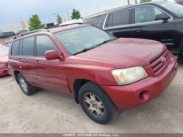 12648679 :رقم المزاد ، JTEEP21A870216298 vin ، 2007 Toyota Highlander Sport/limited مزاد بيع
