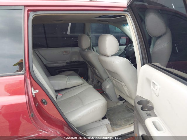 12648679 :رقم المزاد ، JTEEP21A870216298 vin ، 2007 Toyota Highlander Sport/limited مزاد بيع