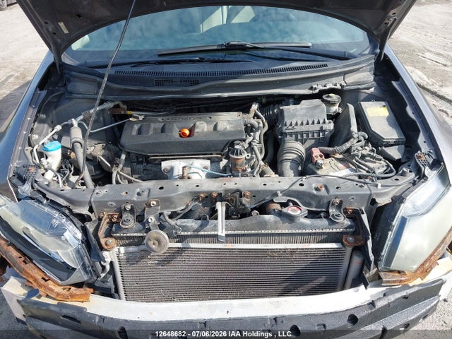 12648682 :رقم المزاد ، 2HGFB2F57CH036238 vin ، 2012 Honda Civic Ex مزاد بيع