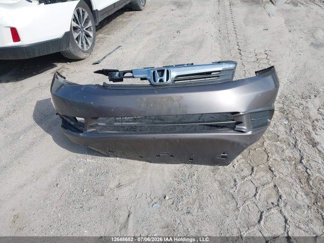 12648682 :رقم المزاد ، 2HGFB2F57CH036238 vin ، 2012 Honda Civic Ex مزاد بيع