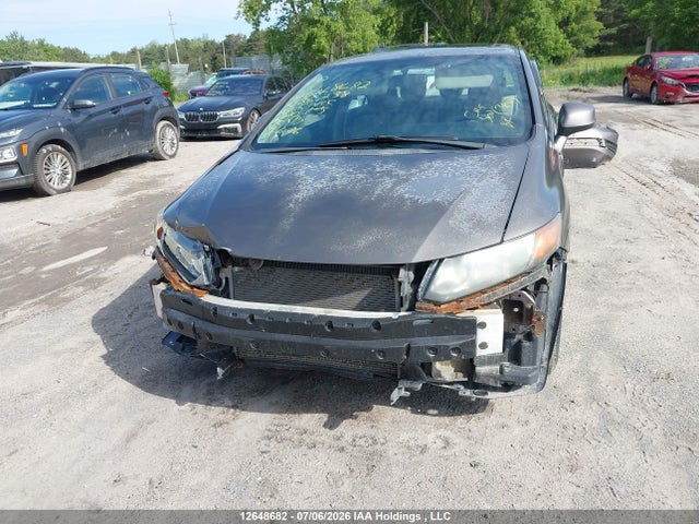 12648682 :رقم المزاد ، 2HGFB2F57CH036238 vin ، 2012 Honda Civic Ex مزاد بيع