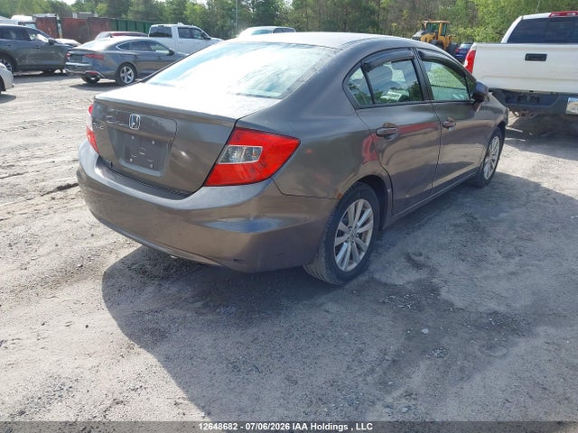 12648682 :رقم المزاد ، 2HGFB2F57CH036238 vin ، 2012 Honda Civic Ex مزاد بيع
