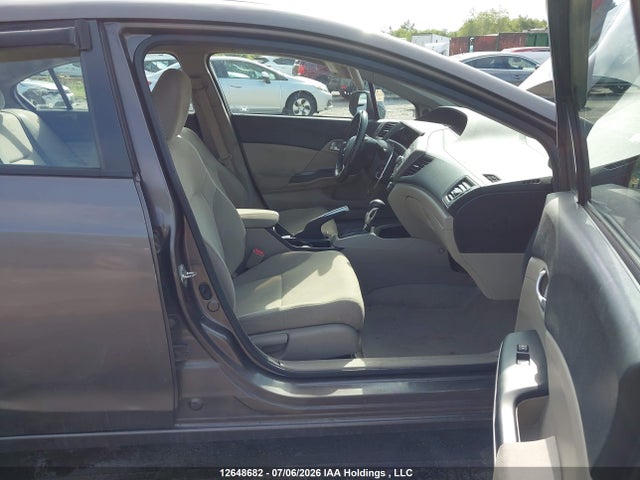 12648682 :رقم المزاد ، 2HGFB2F57CH036238 vin ، 2012 Honda Civic Ex مزاد بيع