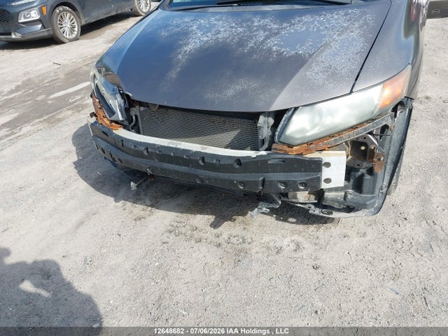12648682 :رقم المزاد ، 2HGFB2F57CH036238 vin ، 2012 Honda Civic Ex مزاد بيع