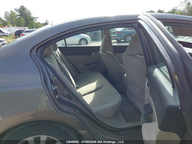 12648682 :رقم المزاد ، 2HGFB2F57CH036238 vin ، 2012 Honda Civic Ex مزاد بيع