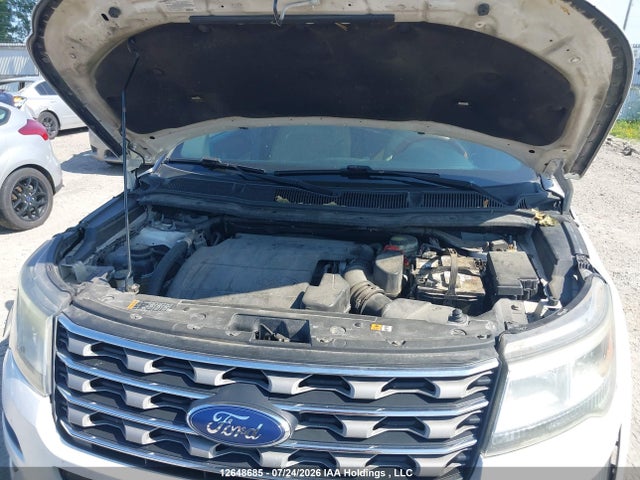 Ford EXPLORER XLT 2016 1FM5K7D88GGC15857 Image 10