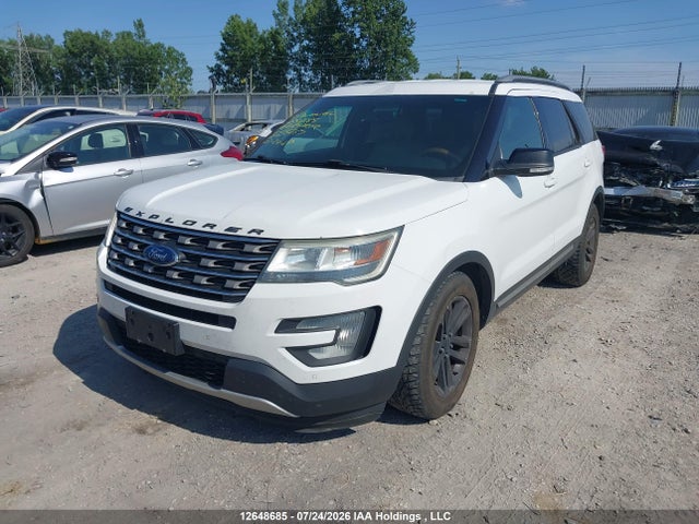 Ford EXPLORER XLT 2016 1FM5K7D88GGC15857 Image 2