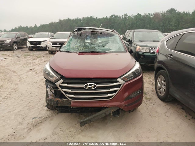 KM8J33A41HU424902 Hyundai Tucson Limited/sport And Eco/se