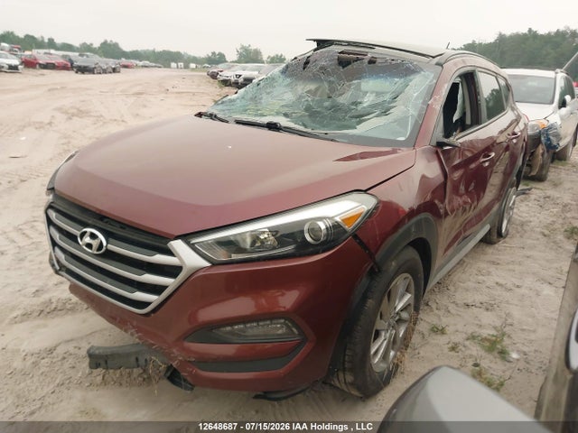 KM8J33A41HU424902 Hyundai Tucson Limited/sport And Eco/se
