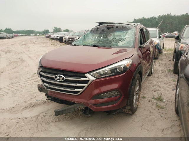 KM8J33A41HU424902 Hyundai Tucson Limited/sport And Eco/se