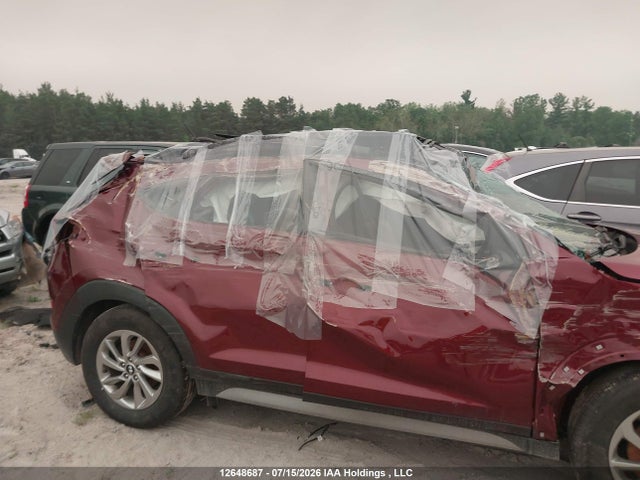 KM8J33A41HU424902 Hyundai Tucson Limited/sport And Eco/se