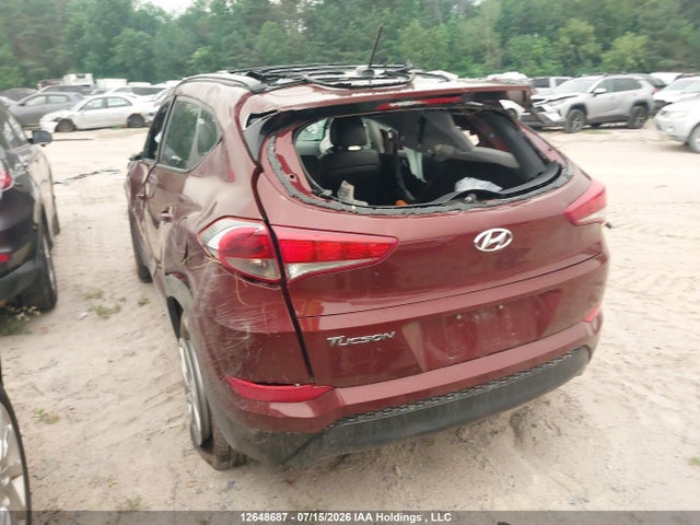 KM8J33A41HU424902 Hyundai Tucson Limited/sport And Eco/se