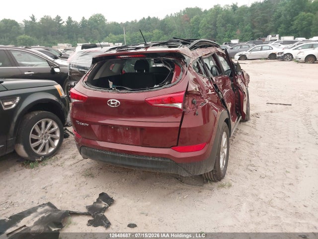 KM8J33A41HU424902 Hyundai Tucson Limited/sport And Eco/se