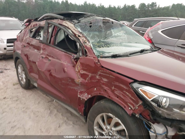 KM8J33A41HU424902 Hyundai Tucson Limited/sport And Eco/se