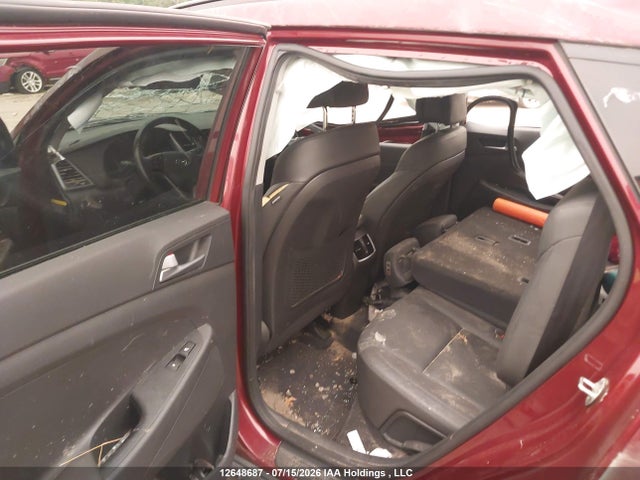 KM8J33A41HU424902 Hyundai Tucson Limited/sport And Eco/se