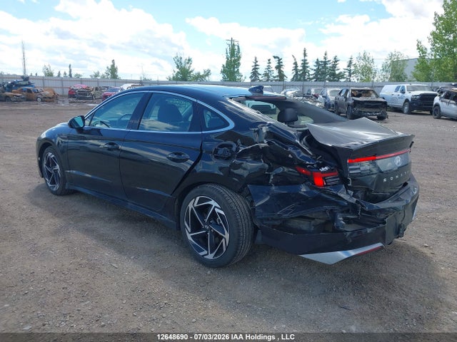 Hyundai Sonata Preferred-trend 2025 KMHL44JA3SA461749 Image 3