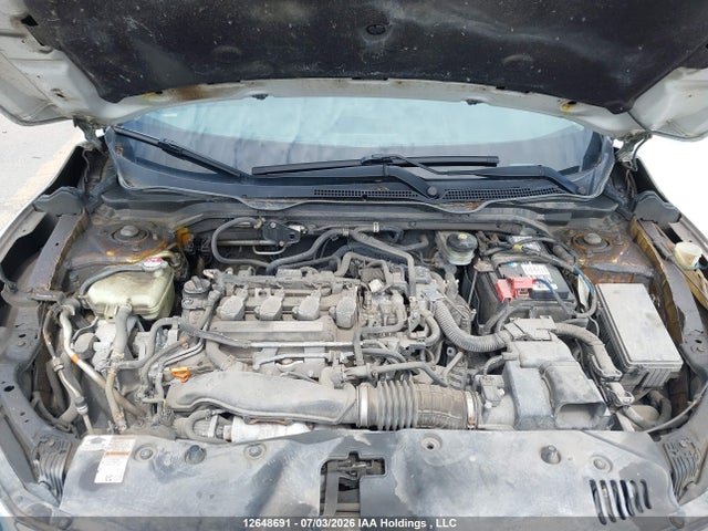 2016 Honda Civic Touring მანქანა იყიდება აუქციონზე, vin: 2HGFC1F94GH115303, აუქციონის ნომერი: 12648691