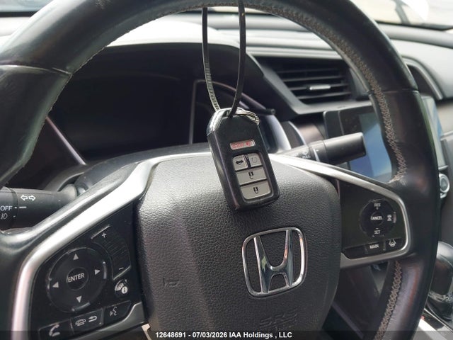 2016 Honda Civic Touring მანქანა იყიდება აუქციონზე, vin: 2HGFC1F94GH115303, აუქციონის ნომერი: 12648691