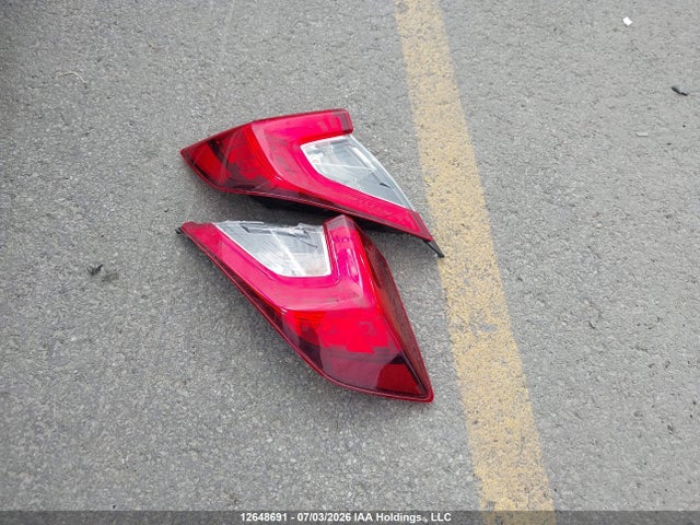 2016 Honda Civic Touring მანქანა იყიდება აუქციონზე, vin: 2HGFC1F94GH115303, აუქციონის ნომერი: 12648691