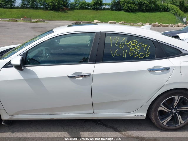 2016 Honda Civic Touring მანქანა იყიდება აუქციონზე, vin: 2HGFC1F94GH115303, აუქციონის ნომერი: 12648691