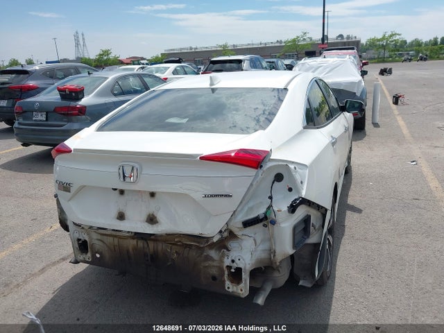 2016 Honda Civic Touring მანქანა იყიდება აუქციონზე, vin: 2HGFC1F94GH115303, აუქციონის ნომერი: 12648691