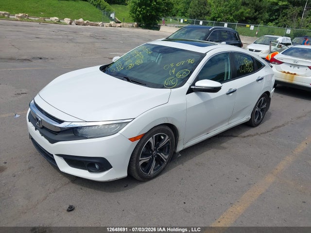 2016 Honda Civic Touring მანქანა იყიდება აუქციონზე, vin: 2HGFC1F94GH115303, აუქციონის ნომერი: 12648691