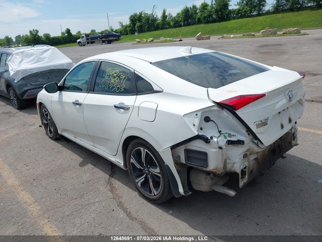 2016 Honda Civic Touring მანქანა იყიდება აუქციონზე, vin: 2HGFC1F94GH115303, აუქციონის ნომერი: 12648691