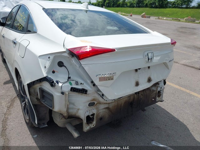 2016 Honda Civic Touring მანქანა იყიდება აუქციონზე, vin: 2HGFC1F94GH115303, აუქციონის ნომერი: 12648691