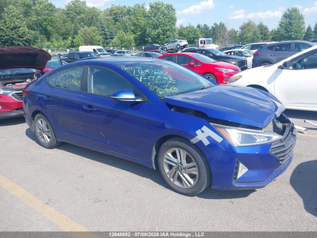 Aukcja sprzedaży 2020 Hyundai Elantra Preferred Auto Ivt, vin: KMHD84LF5LU054162, numer aukcji: 12648692