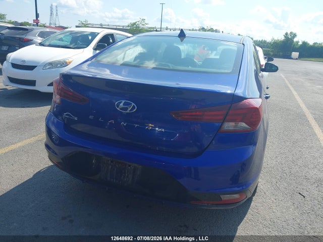 Продажа на аукционе авто 2020 Hyundai Elantra Preferred Auto Ivt, vin: KMHD84LF5LU054162, номер лота: 12648692