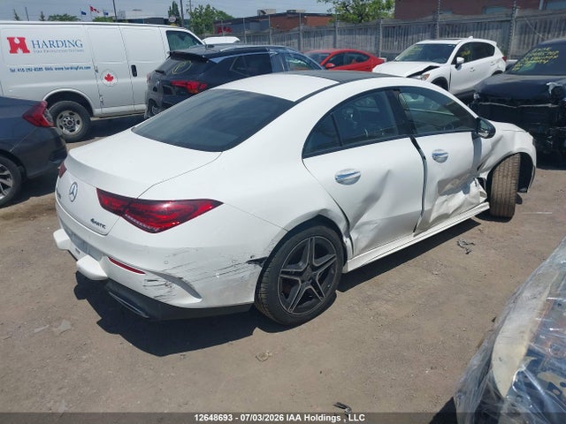 W1K5J4HB7PN420597 Mercedes-Benz CLA 250 4MATIC