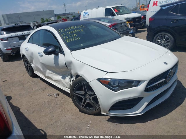 W1K5J4HB7PN420597 Mercedes-Benz CLA 250 4MATIC