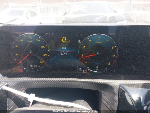 W1K5J4HB7PN420597 Mercedes-Benz CLA 250 4MATIC
