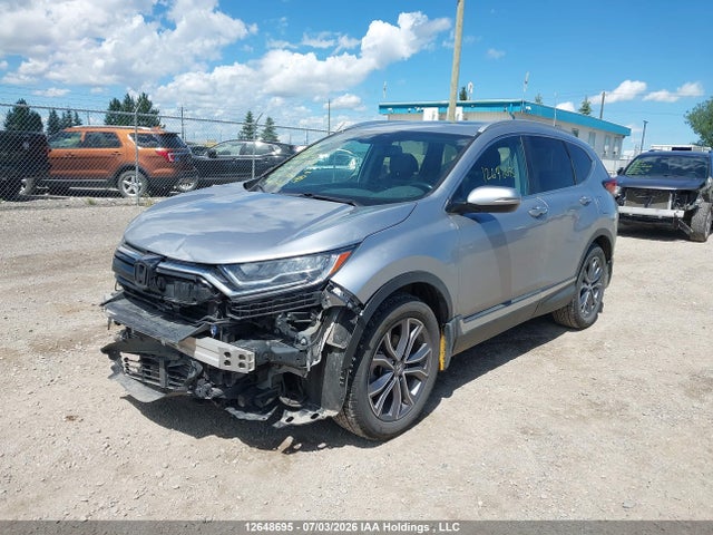 Honda Cr-v Touring 2021 2HKRW2H96MH204606 Image 2