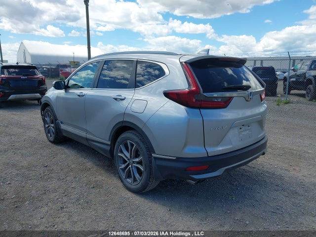 Honda Cr-v Touring 2021 2HKRW2H96MH204606 Image 3