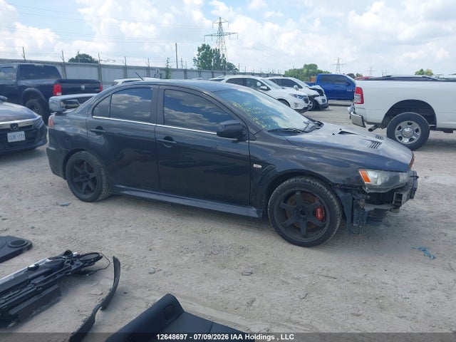 Auction sale of the 2011 Mitsubishi Lancer Evolution, vin: JA32W5FV0BU610255, lot number: 12648697
