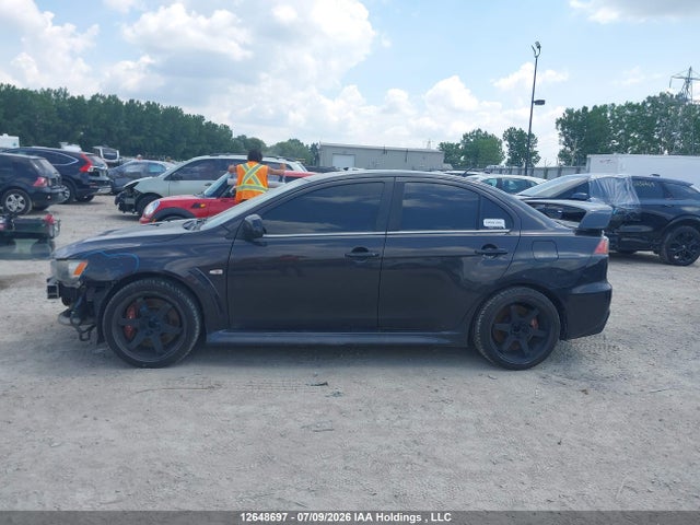 Auction sale of the 2011 Mitsubishi Lancer Evolution, vin: JA32W5FV0BU610255, lot number: 12648697