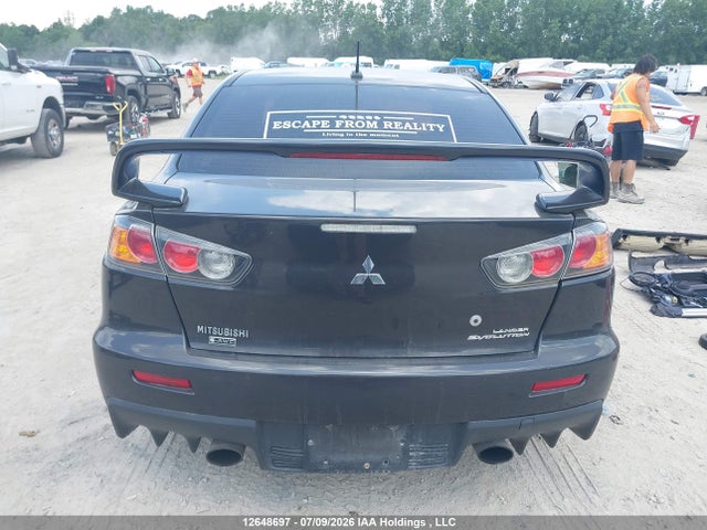 Auction sale of the 2011 Mitsubishi Lancer Evolution, vin: JA32W5FV0BU610255, lot number: 12648697