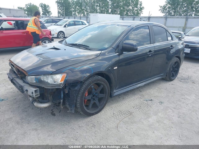 Auction sale of the 2011 Mitsubishi Lancer Evolution, vin: JA32W5FV0BU610255, lot number: 12648697
