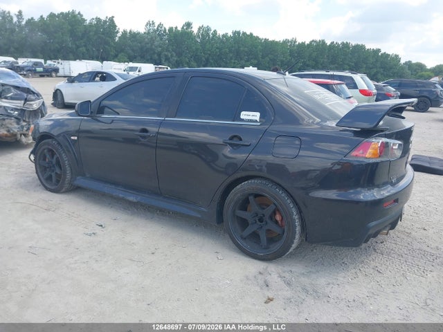 Auction sale of the 2011 Mitsubishi Lancer Evolution, vin: JA32W5FV0BU610255, lot number: 12648697