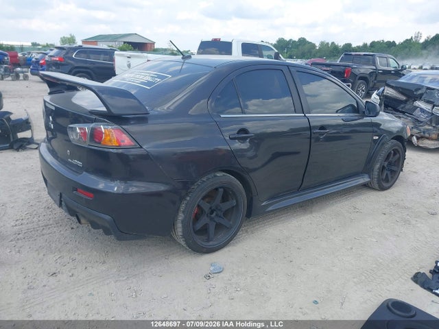 Auction sale of the 2011 Mitsubishi Lancer Evolution, vin: JA32W5FV0BU610255, lot number: 12648697