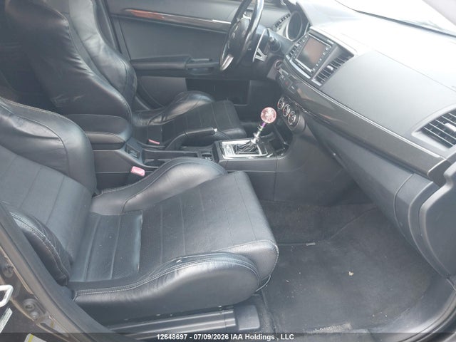 Auction sale of the 2011 Mitsubishi Lancer Evolution, vin: JA32W5FV0BU610255, lot number: 12648697