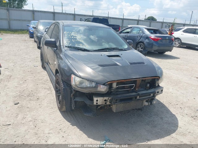 Auction sale of the 2011 Mitsubishi Lancer Evolution, vin: JA32W5FV0BU610255, lot number: 12648697
