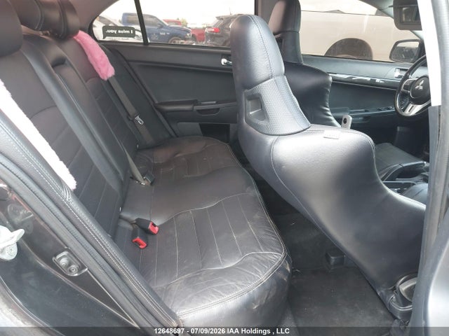 Auction sale of the 2011 Mitsubishi Lancer Evolution, vin: JA32W5FV0BU610255, lot number: 12648697