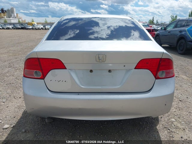 2006 Honda Civic Ex მანქანა იყიდება აუქციონზე, vin: 2HGFA16846H024964, აუქციონის ნომერი: 12648700