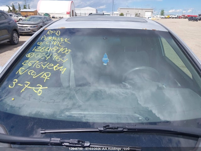 2006 Honda Civic Ex მანქანა იყიდება აუქციონზე, vin: 2HGFA16846H024964, აუქციონის ნომერი: 12648700