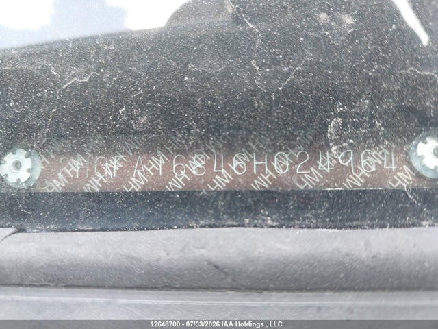 2006 Honda Civic Ex მანქანა იყიდება აუქციონზე, vin: 2HGFA16846H024964, აუქციონის ნომერი: 12648700