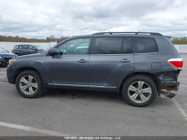 12613837 :رقم المزاد ، 5TDBK3EH5CS159035 vin ، 2012 Toyota Highlander V6 مزاد بيع